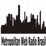 Logo da rádio Metropolitan Web Rádio Brasil ao vivo online