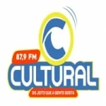 Logo da rádio Rádio Cultural 87.9 FM ao vivo online