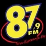 Logo da rádio Rádio Nova Esperança 87.9 FM ao vivo online