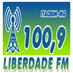 Logo da rádio Rádio Liberdade 100.9 FM ao vivo online