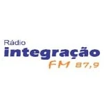 Logo da rádio Rádio Comunitária Integração 87.9 FM ao vivo online