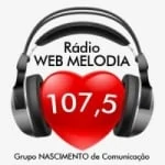 Logo da rádio Rádio Web Melodia FM Cuiabá ao vivo online