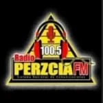 Logo da rádio Radio Perzcia 100.5 FM ao vivo online