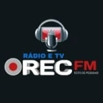 Logo da rádio Rádio REC FM ao vivo online