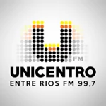 Logo da rádio Rádio Unicentro Entre Rios 99.7 FM ao vivo online