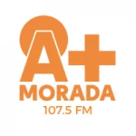 Logo da rádio Rádio A+ Morada 107.5 FM ao vivo online