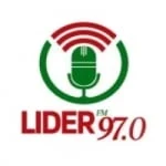 Logo da rádio Radio Lider 97 FM ao vivo online