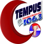 Logo da rádio Rádio Tempus 106.3 FM ao vivo online