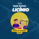 Logo da rádio Web Rádio Licinio ao vivo online