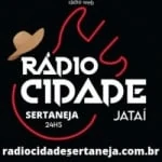 Logo da rádio Rádio Cidade Sertaneja ao vivo online