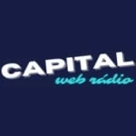 Logo da rádio Capital Web Rádio Brasil ao vivo online