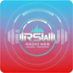 Logo da rádio RSW Rádio Web ao vivo online