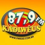 Logo da rádio Radio Kadiweus 87.9 FM ao vivo online