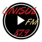 Logo da rádio Rádio Unisul 87.9 FM ao vivo online