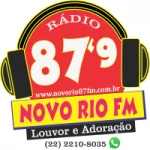 Logo da rádio Rádio Novo Rio 87.9 FM ao vivo online