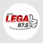 Logo da rádio Rádio Legal 87.5 FM ao vivo online