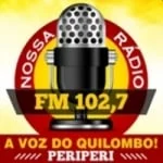 Logo da rádio Nossa Rádio FM ao vivo online