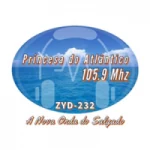 Logo da rádio Rádio Princesa do Atlântico ao vivo online