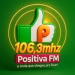 Logo da rádio Rádio Positiva 106,3 ao vivo online