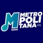 Logo da rádio Metropolitana MS ao vivo online