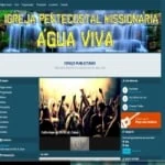Logo da rádio Rádio Água Viva ao vivo online