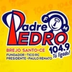 Logo da rádio Rádio Padre Pedro 104.9 FM ao vivo online