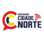 Logo da rádio Web Rádio Cidade Norte ao vivo online