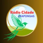 Logo da rádio Rádio Cidade Arapongas ao vivo online