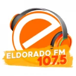 Logo da rádio Rádio Eldorado 107.5 FM ao vivo online
