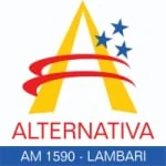 Logo da rádio Rádio Alternativa 1590 AM ao vivo online