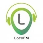 Logo da rádio LOCO 107.2 FM ao vivo online