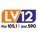 Logo da rádio LV12 Radio Independencia 105.1 FM 590 AM ao vivo online