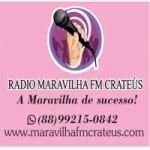Logo da rádio Rádio Maravilha FM Crateús ao vivo online
