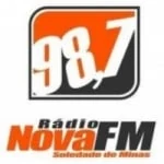 Logo da rádio Rádio Nova 98.7 FM ao vivo online