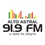 Logo da rádio Rádio Alto Astral 91.9 FM ao vivo online