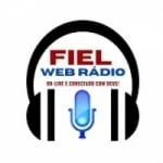 Logo da rádio Fiel Web Rádio Gospel ao vivo online