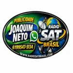 Logo da rádio Rádio Sat Brasil ao vivo online