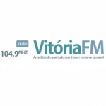 Logo da rádio Rádio Vitória 104.9 FM ao vivo online