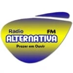 Logo da rádio Alternativa FM ao vivo online