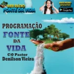 Logo da rádio Rádio Fonte Da Vida ao vivo online