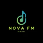 Logo da rádio Rede Nova FM Digital ao vivo online