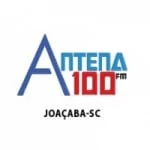 Logo da rádio Rádio Antena 100 100.5 FM ao vivo online
