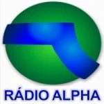 Logo da rádio Rádio Alpha FM ao vivo online