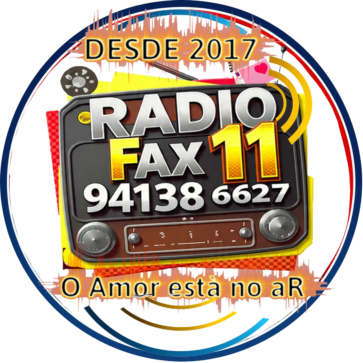 Logo da rádio Rádio FAX ao vivo online