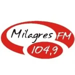 Logo da rádio Rádio Milagres 104.9 FM ao vivo online
