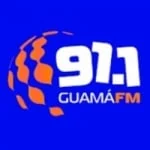 Logo da rádio Rádio Guamá 91.1 FM ao vivo online