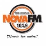 Logo da rádio Radio Nova 104.9 FM ao vivo online