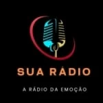 Logo da rádio Sua Rádio ao vivo online