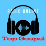 Logo da rádio Rádio Top Gospel ao vivo online
