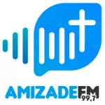 Logo da rádio Rádio Amizade 99.7 FM ao vivo online